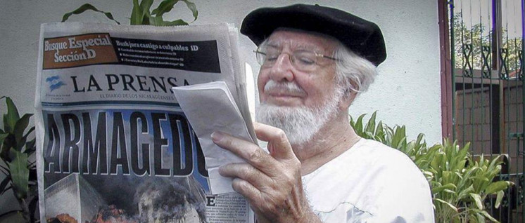 Ernesto Cardenal (Foto: [url=https://commons.wikimedia.org/wiki/File:ErnestoCardenal2001.jpg]Montesbradley[/url])