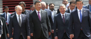 Die Präsidenten Wladimir Putin und Xi Jingping beim 19. Treffen der Shanghai Cooperation Organisation im kirgisischen Bischkek (Foto: kremlin.ru)