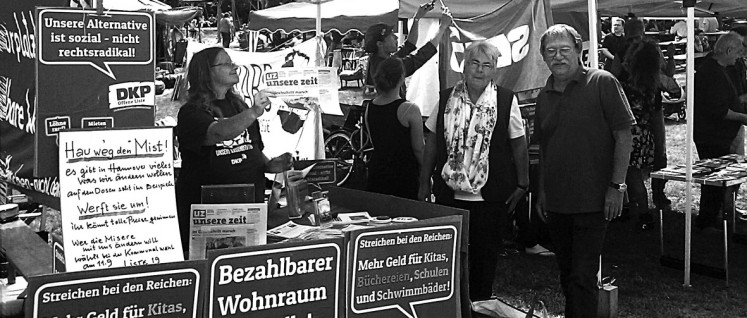 Fährmannsfest in Hannover-Linden (Foto: DKP Hannover)
