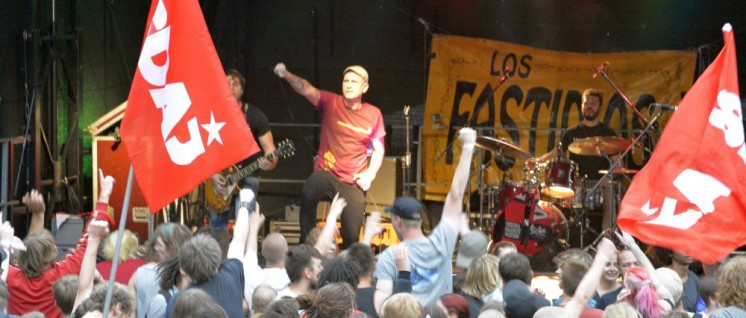 Festival der Jugend 2017: Los Fastidios (Foto: Thomas Brenner)