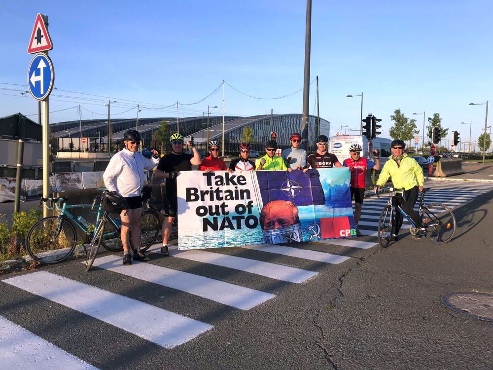 Radfahren für den Fortschritt