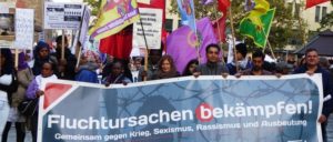 Demonstration in Nürnberg (Foto: Gustl Ballin)