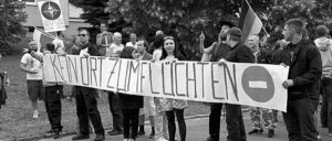 Solidaritätskonzert für die Flüchtlinge in Freital (Foto: Gabriele Senft)