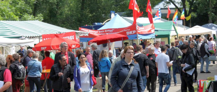 UZ-Pressefest 2016 (Foto: Shari Deymann)