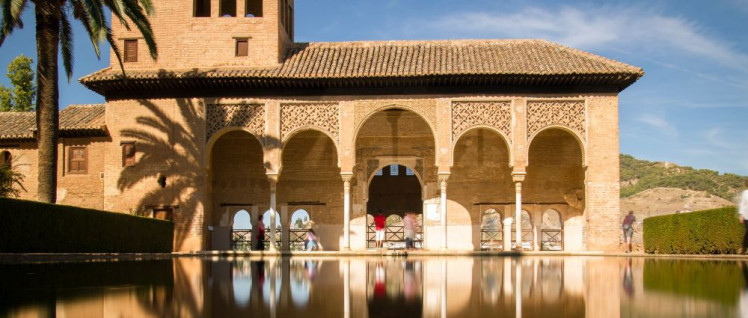 Weltkulturerbe: Die Alhambra in Granada (Foto: Public Domain)