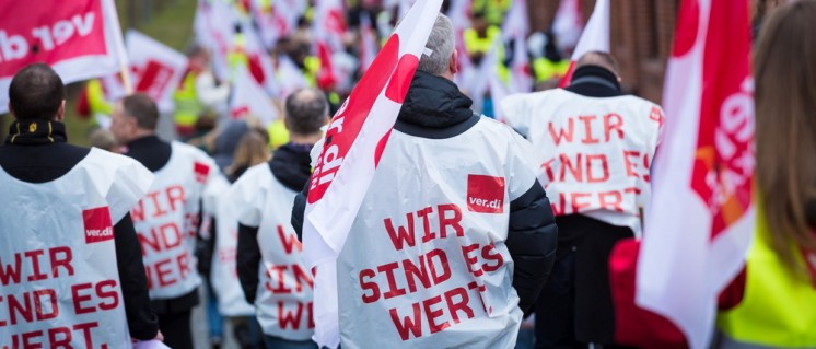 Auftakt der letzten Tarifrunde Öffentlicher Dienst, Bund-Kommunen am 21. März 2016 (Foto: Kay Herschelmann/ver.di)