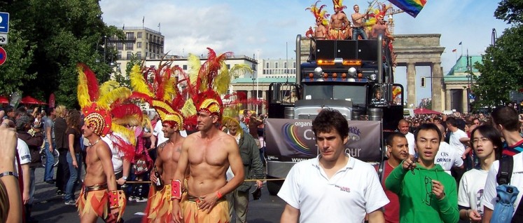 Am kommenden Samstag mehr Politik: Beim Berliner CSD. (Foto: Jörg Kanngießer / wikipedia.org / CC BY-SA 2.0)