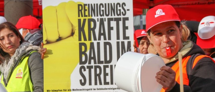 Streiktag in Duisburg
                          (Foto: Peter Köster)