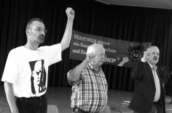 Axel Koppey, Michael Beltz und Gerd Schulmeyer (von links nach rechts)