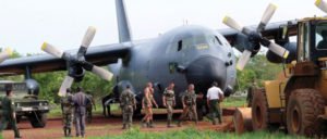 Was die EU unter Verteidigung versteht: EUFOR-Truppen bei ihrem Einsatz im Tschad, 2008 (Foto: Verteidigungsministerium der Tschechischen Republik)