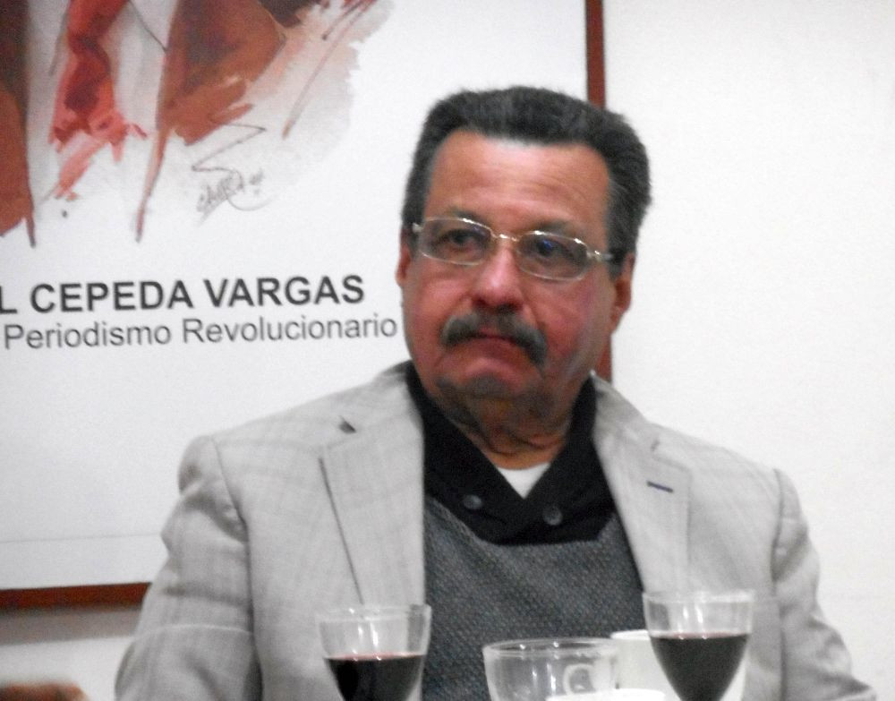 Revolutionärer Journalismus – Carlos Lozano war als Chefredakteur von „Voz“ Nachfolger des 1994 ermordeten Manuel Cepeda.
