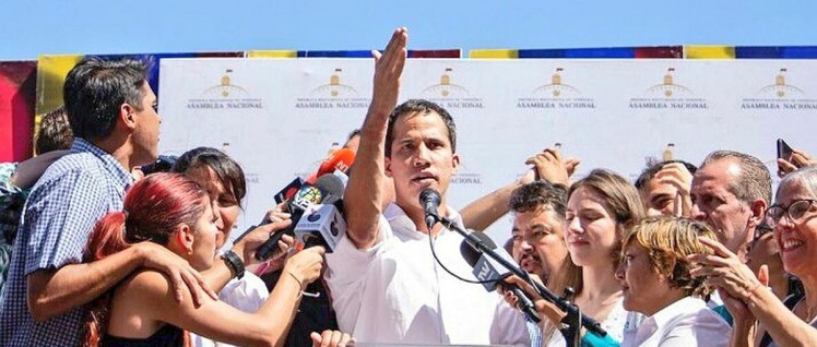 Möchtegern-Präsident Juan Guaidó (Foto:  @jguaido/Twitter)