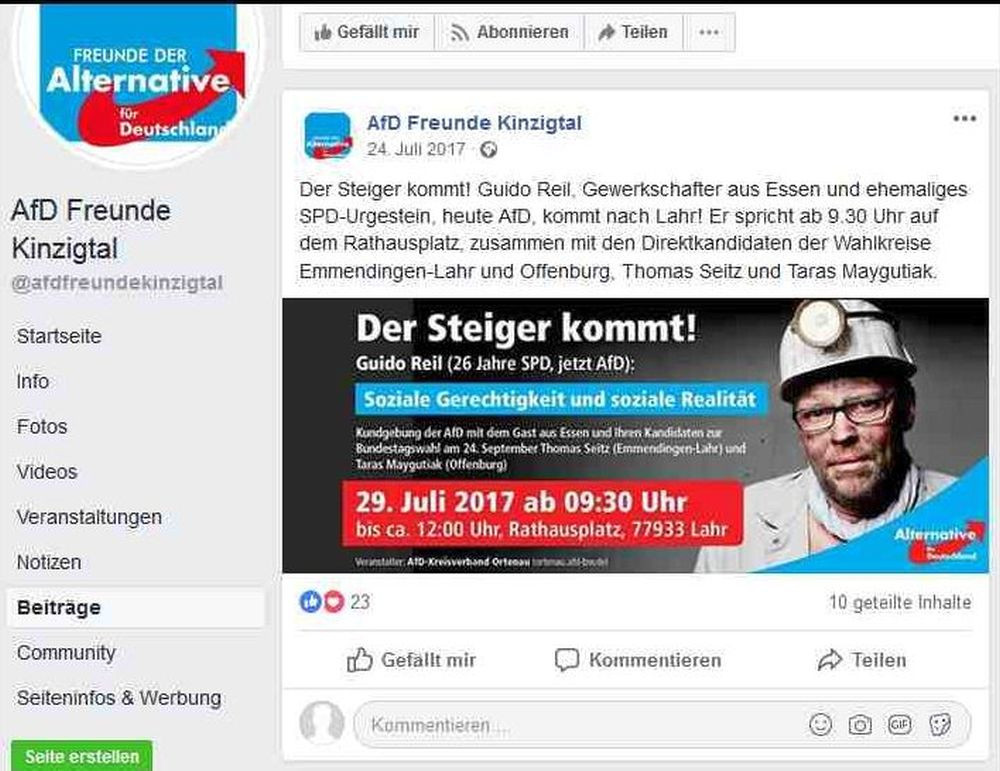 guido reil - Guido Reil - AfD, Guido Reil - Im Bild