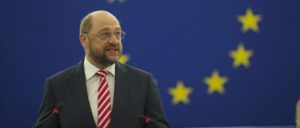 Das Höhere im Blick: Will Martin Schulz nach Berlin? (Foto: EU-Parlament)