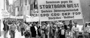 Aus Klasseninteresse beteiligte sich die DKP schon in den 70er-Jahren an Umweltschutzaktionen. (Foto: DKP Mörfelden)