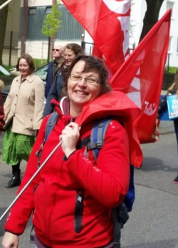 Heike Warschun kandidiert auf Platz 22.