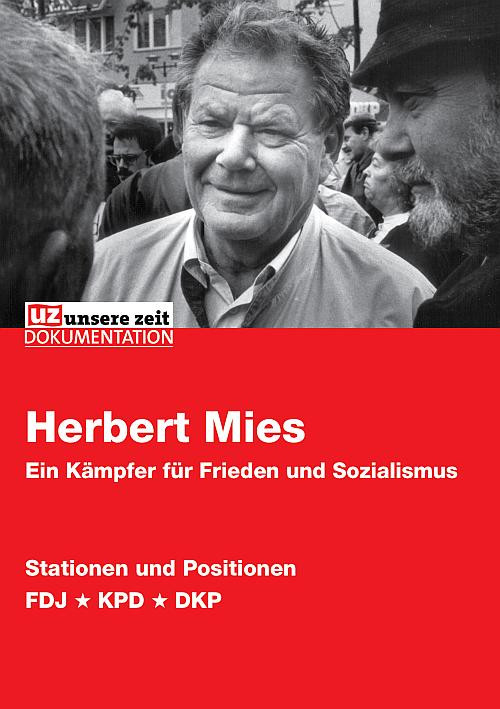 herbert miesman muss zu seiner geschichte stehen - Herbert Mies:„Man muss zu seiner Geschichte stehen!“ - Herbert Mies, Theorie & Geschichte, UZ-Dokumentation - Theorie & Geschichte