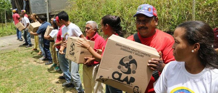 Die venezolanische Regierung verkauft Lebensmittel zu subventionierten Preisen. (Foto: Alba Ciudad 96.3 FM)