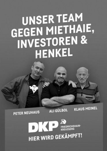 im wahlkampf - Im Wahlkampf - Berlin, DKP, Kommunalpolitik - Kommunalpolitik