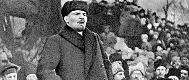 Lenin, 1919 (Foto: Foto: Grigori Petrowitsch Goldstein/wikimedia.org/public domain)