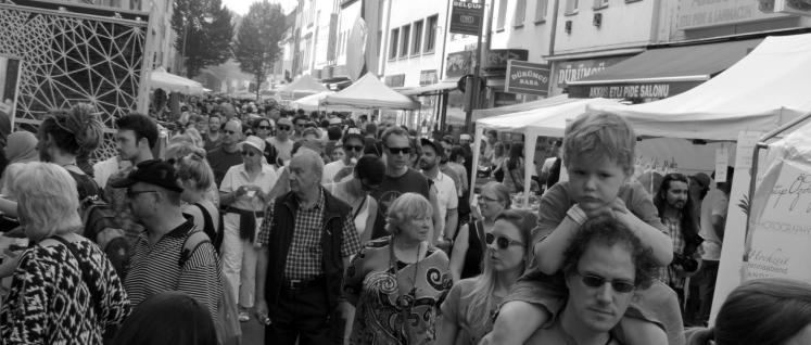 Internationale Solidaritaet In Der Keupstrasse