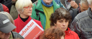 Wo steht „Aufstehen“? Das fragte sich auch die Bundestagsfraktion der Partei „Die Linke“. (Foto: Uwe Hiksch)