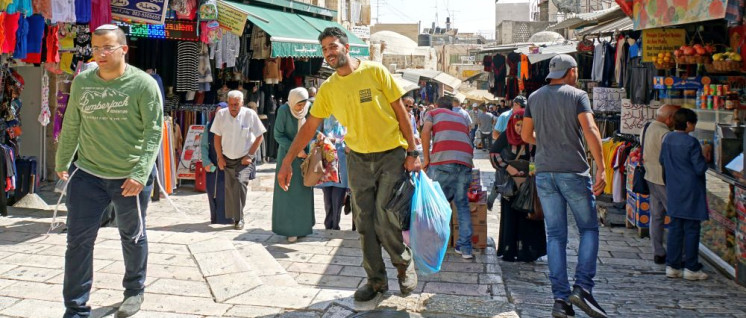 Demnächst Bürger zweiter Klasse, Araber in Ost-Jerusalem (Foto: [url=https://www.flickr.com/photos/archer10/34864008806]Dennis Jarvis/flickr.com[/url])