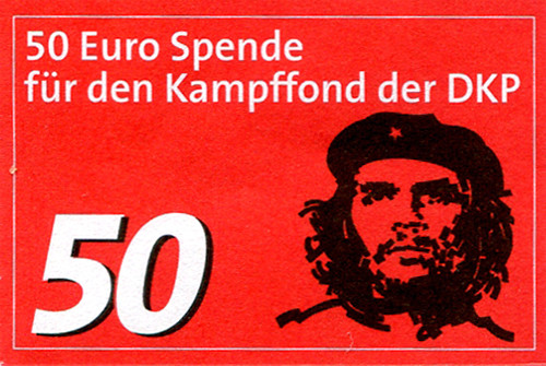 50 € Spende für den Kampffonds der DKP