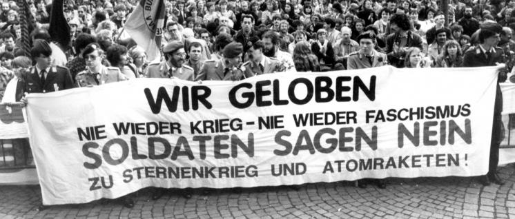 4. Mai 1984, Frankfurt a. M. (Foto: Manfred Tripp)