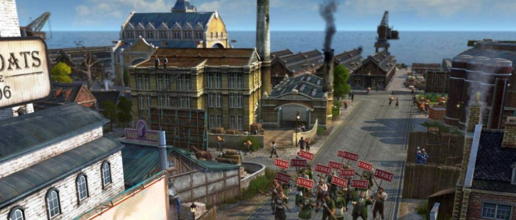 Kein Schnaps? Eine Stadt im Aufruhr. (Foto: ubisoft)