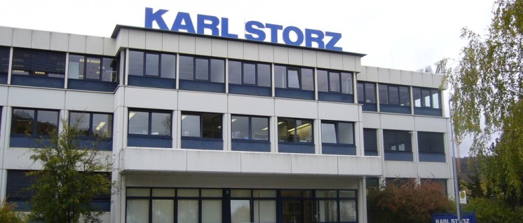 Der Firmensitz „Karl Storz Endoskope“ in Tuttlingen (Foto: [url=https://commons.wikimedia.org/wiki/File:Karl_Storz_2.jpg]Donautalbahner[/url])