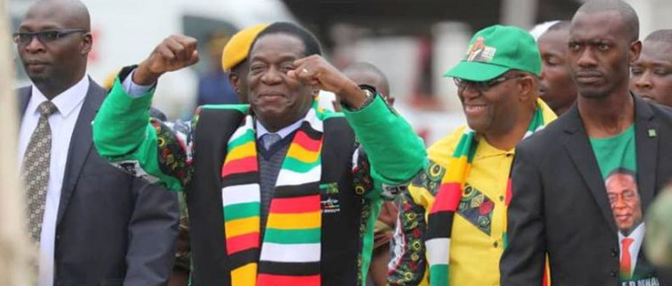 Unternehmerfreundlicher Wahlsieger: Emmerson Mnangagwa  (Foto: ZANU PF)