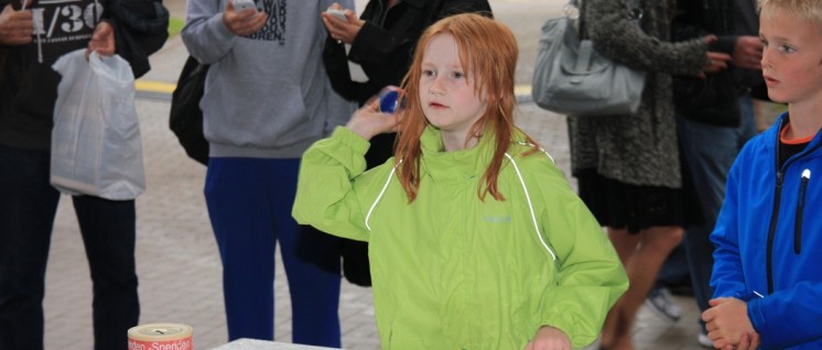 Das Wetter beeinträchtigte im Jahr 2014 auch den Kinderbereich des Pressefestes. Doch in diesem Jahr wird das Wetter herrlich! (Foto: Peter Köster)