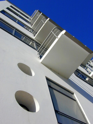 „Die Form folgt der Funktion“, Balkone