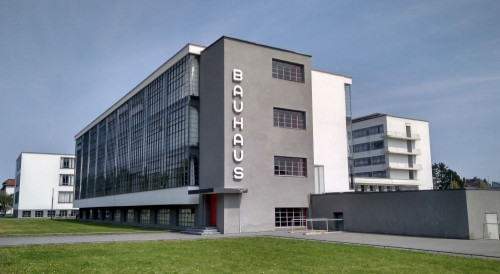 Das Bauhaus in Dessau