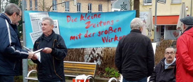 Öffentlichkeitsarbeit ist wichtig. Wer wieder eine Klein-Zeitung machen will, dem kann man helfen. Anfragen an info@dkp-mw.de