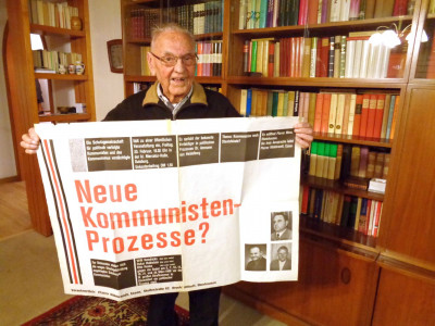 kommunistenhatz prozesse inhaftierungen - Kommunistenhatz – Prozesse – Inhaftierungen - 50 Jahre DKP, DKP - Theorie & Geschichte