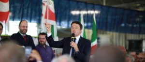 Italiens Regierungschef Matteo Renzi behauptete, alles anders machen zu wollen … wie so viele vor ihm. (Foto: Francesco Pierantoni/https://www.flickr.com/photos/tukulti/26834473173/CC BY 2.0)