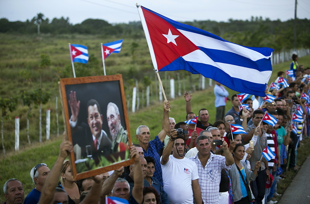 Trauerzug von Havanna nach Santiago de Cuba