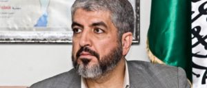 Gehört zur politischen Führung der Hamas: Chalid Maschal (Foto: trango/https://de.m.wikipedia.org/wiki/Datei:Khaled_Meshaal_01.jpg/CC BY 3.0)