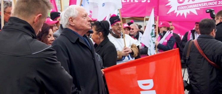 Weder Spitzenkandidat noch Programm der Partei „Die Linke“ boten eine überzeugende Alternative. (Foto: Die Linke)