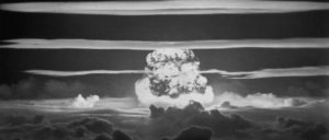 US-Atombombentest über dem Bikini-Atoll, 1956 (Foto: United States Department of Energy)