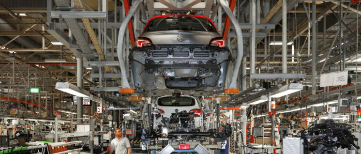 Opel-Produktion im Werk Eisenach (Foto: Opel Automobile GmbH)