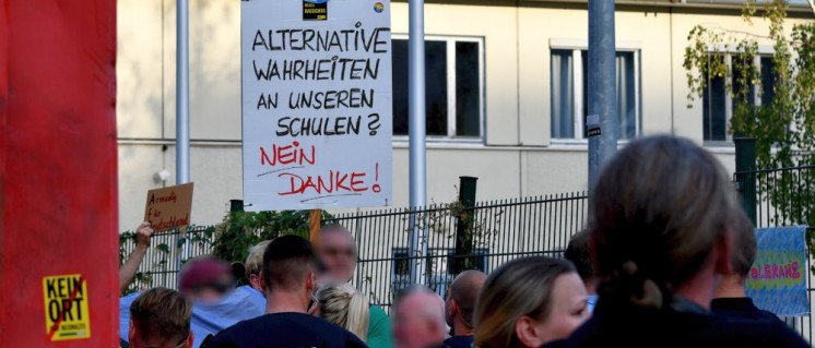 Denunzianten unerwünscht (Foto: antifa-berlin.info)