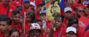 Unterstützer Maduros in Caracas (Foto: Gregorio Terán, AVN/Prensa Presidencial)