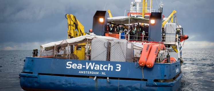 Menschenrettung sollte eine staatliche Aufgabe sein. (Foto: Sea-Watch Org)