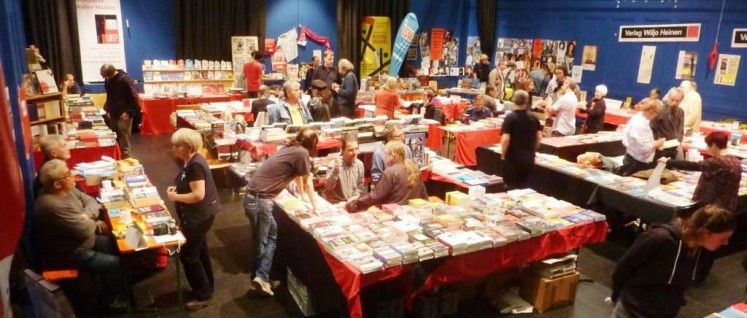 Linke Literaturmesse in Nürnberg (Foto: Gustl Ballin)