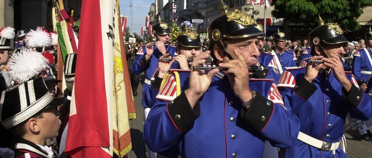 Die Stadtwerke sponsern auch das Neusser Bürger- und Schützenfest. (Foto: Bildarchiv Stadt Neuss)