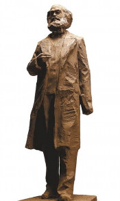 Marx-Statue von Wu Weishan