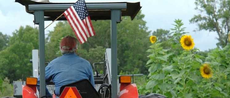 Die US-Landwirte gehören zu Trumps Stammwählerschaft. Gerade sie kriegen die Folgen des Handelskriegs mit der VR China deutlich zu spüren. (Foto: Public Domain)